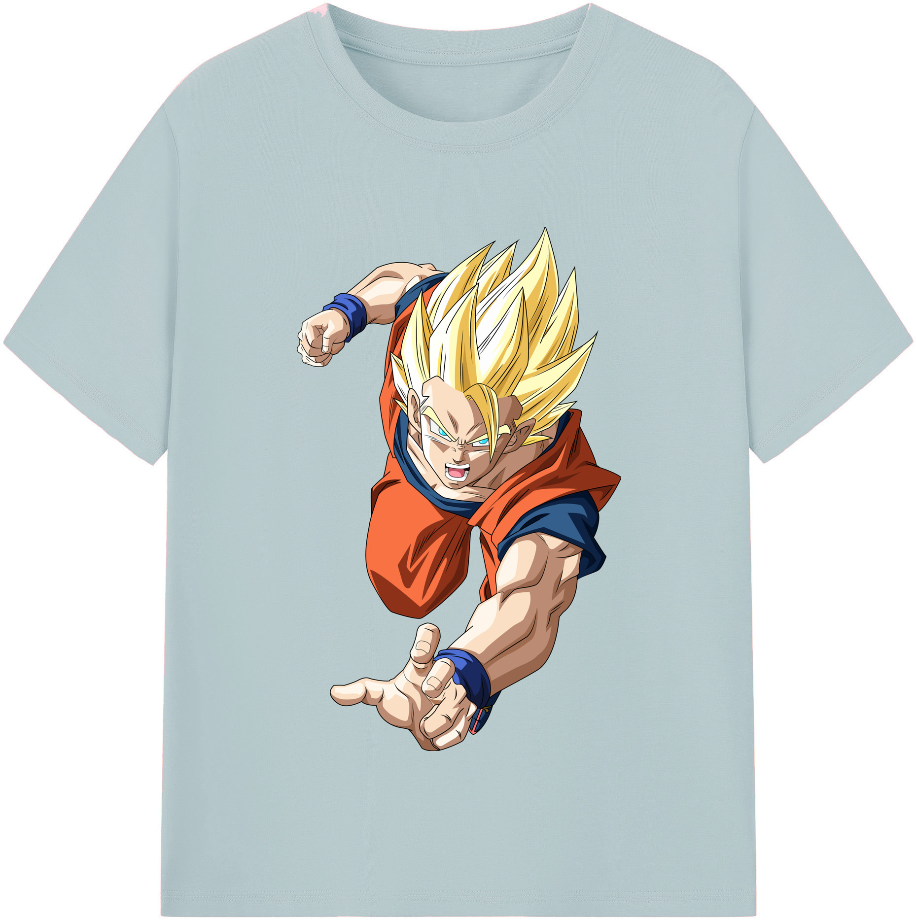（画像用） ドラゴンボール 孫 悟飯（そんごはん）DRAGON BALL Son Gohan 綿100％半袖Tシャツ（フロントプリント）